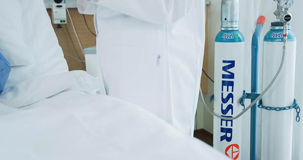 Компанија Messer у борби са короном: Повећано снабдевање медицинским кисеоником